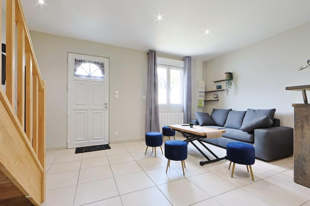 La Maisonnette 20 Minutes De Disney Villenoy Bagian luar foto