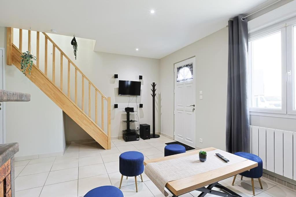 La Maisonnette 20 Minutes De Disney Villenoy Bagian luar foto